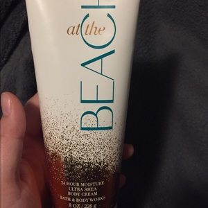 Bath and body works at the beach body butter